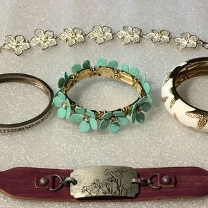 5 Gorgeous Bracelets.